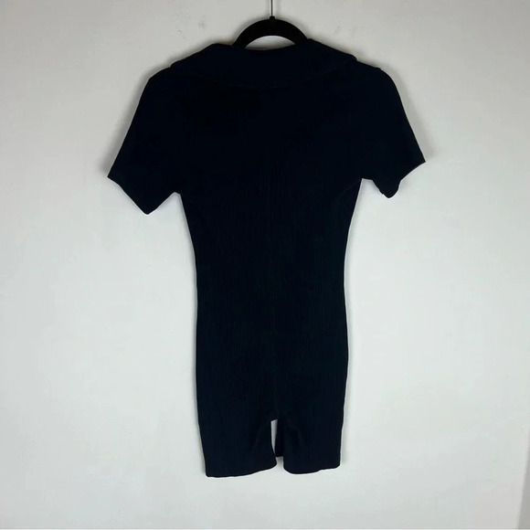 YEAR OF OURS Revolve Polo Romper in Black Size S - Picture 7 of 8